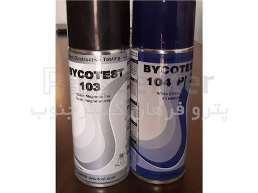 اسپری ink ذرات مغناطیسی برند بایکوتست مدل bycotest 103